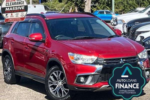 2018 Mitsubishi ASX LS XC