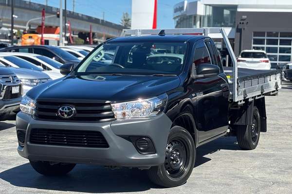 2022 Toyota Hilux Workmate TGN121R Rear Wheel Drive