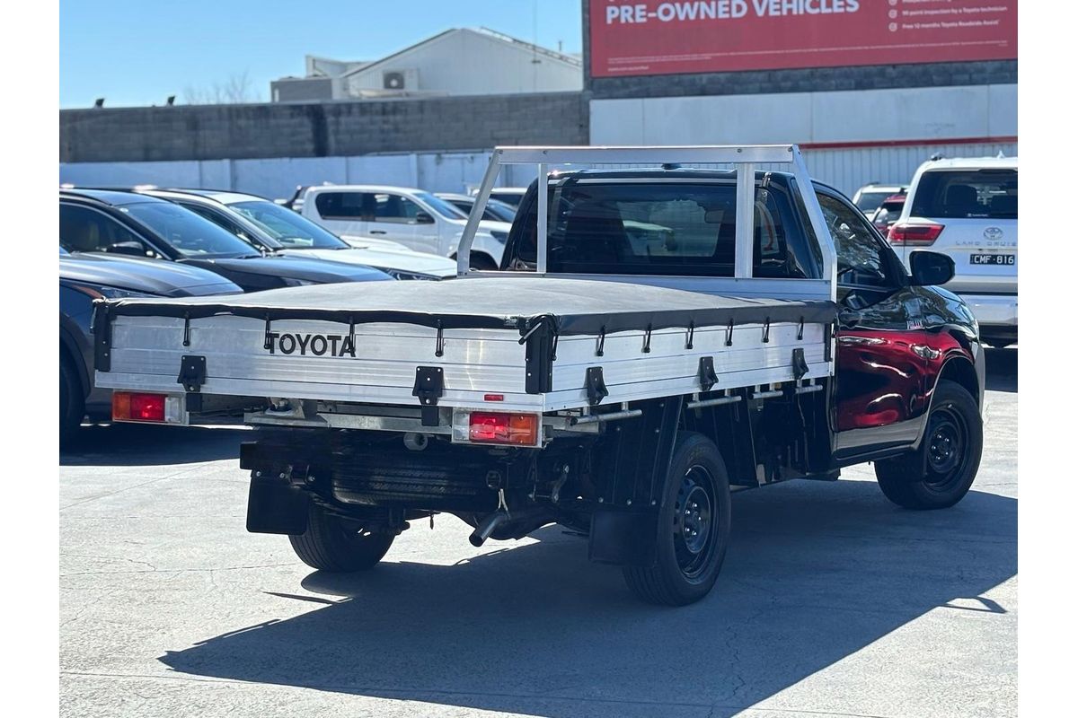 2022 Toyota Hilux Workmate TGN121R Rear Wheel Drive