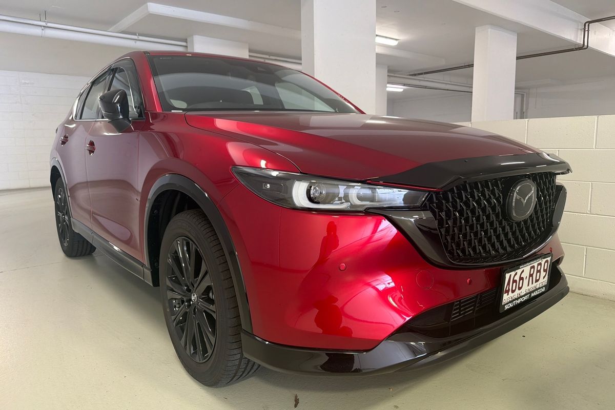 2026 Mazda CX-5 G35 GT SP KF Series