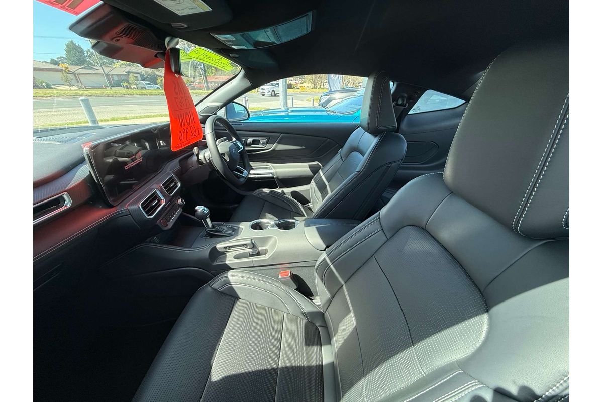 2025 Ford Mustang Ecoboost FO
