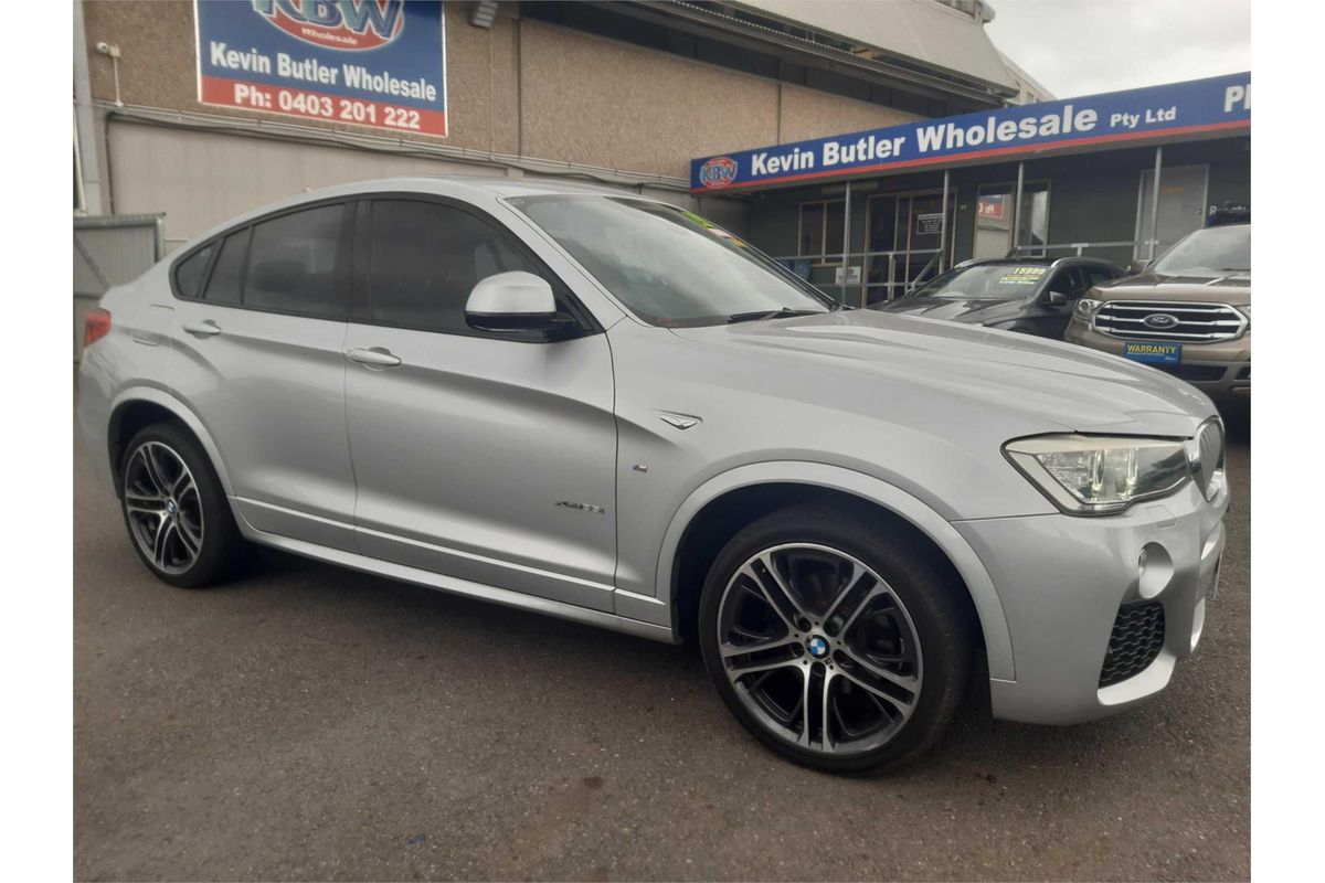 2016 BMW X4 xDRIVE 35i F26 MY16