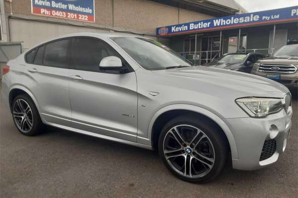 2016 BMW X4 xDRIVE 35i F26 MY16