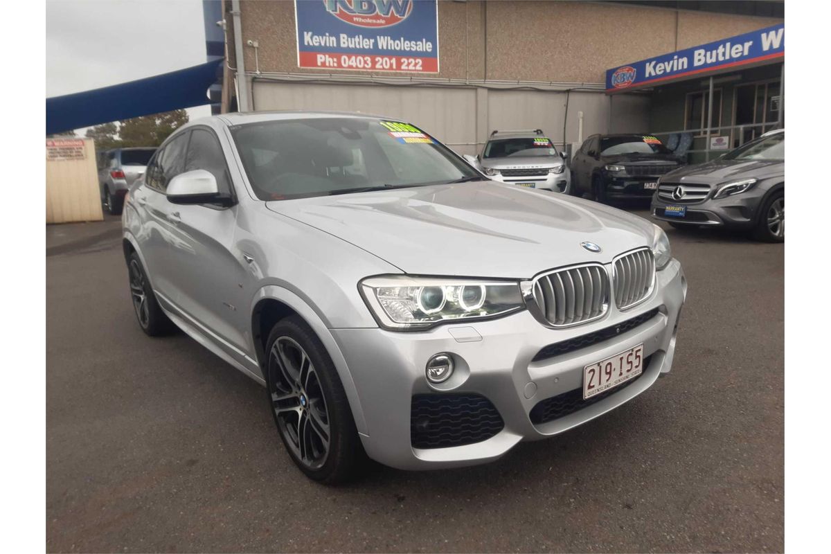 2016 BMW X4 xDRIVE 35i F26 MY16