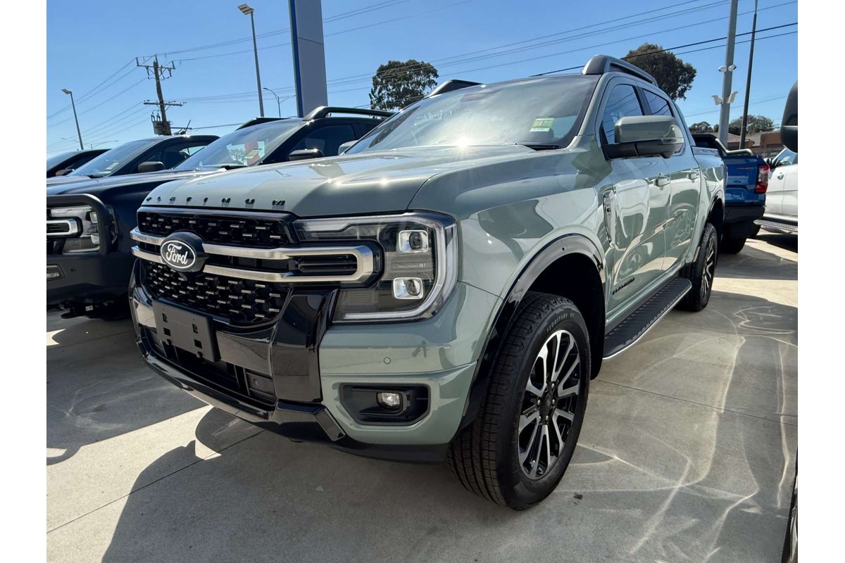 2026 Ford Ranger Platinum 4X4 3.0L