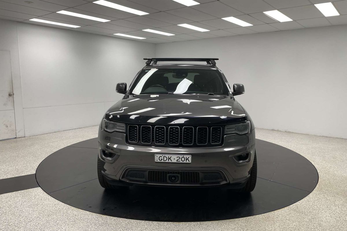 2021 Jeep Grand Cherokee 80th Anniversary WK