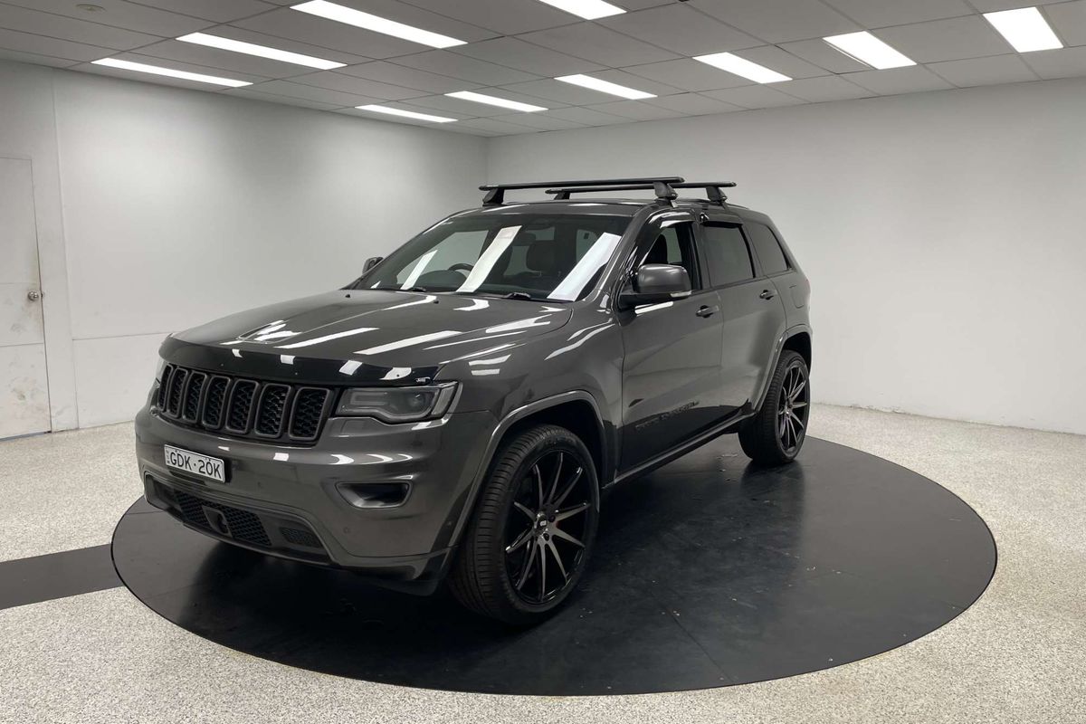 2021 Jeep Grand Cherokee 80th Anniversary WK