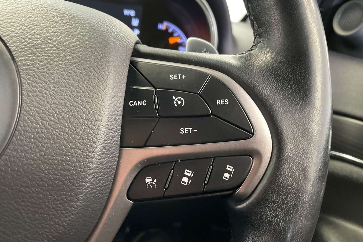 2021 Jeep Grand Cherokee 80th Anniversary WK
