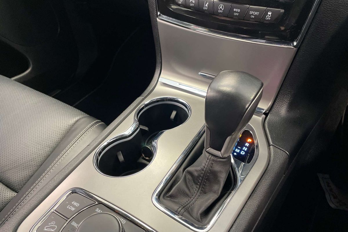 2021 Jeep Grand Cherokee 80th Anniversary WK