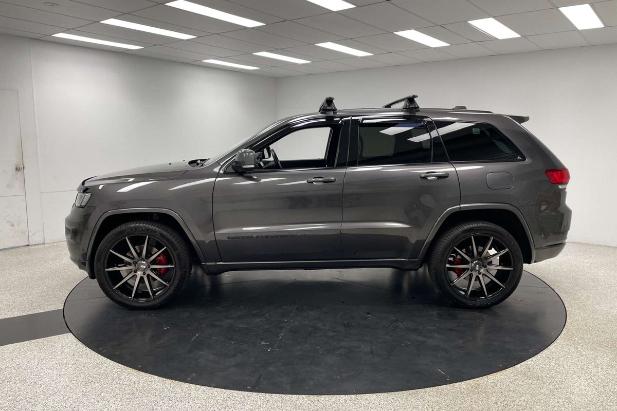 2021 Jeep Grand Cherokee 80th Anniversary WK