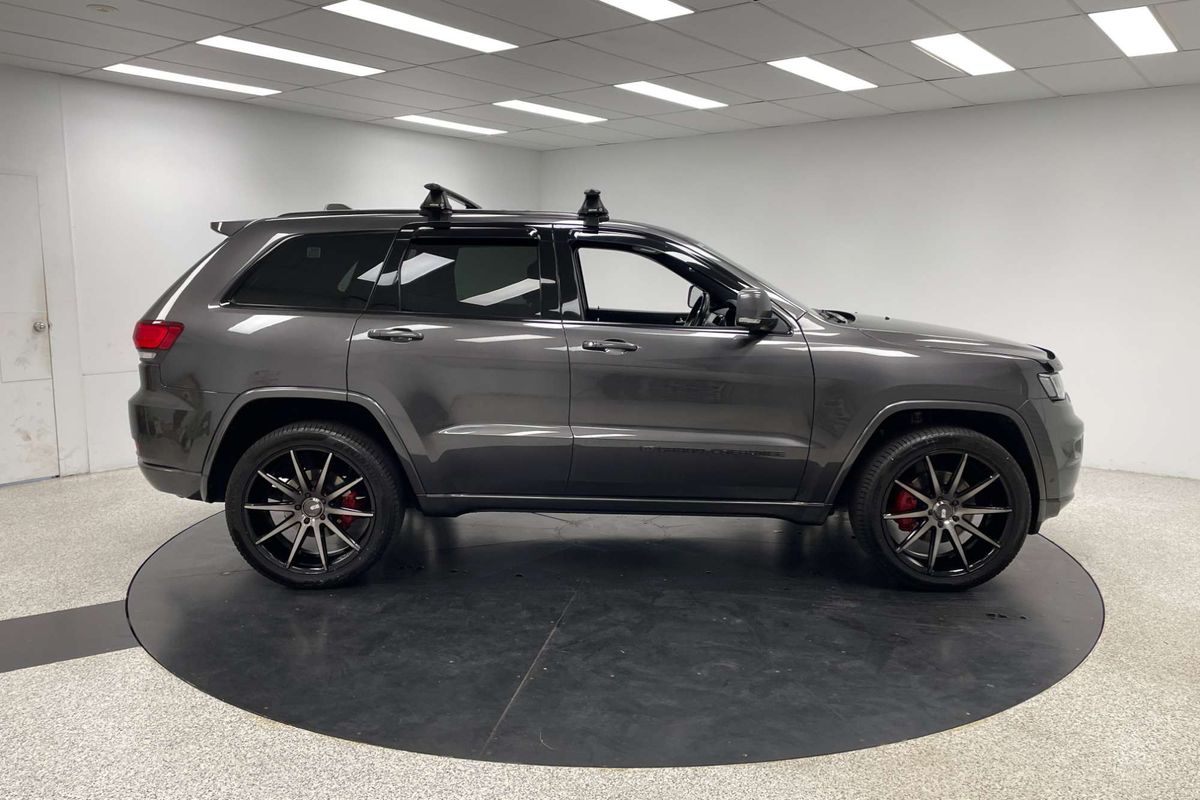 2021 Jeep Grand Cherokee 80th Anniversary WK