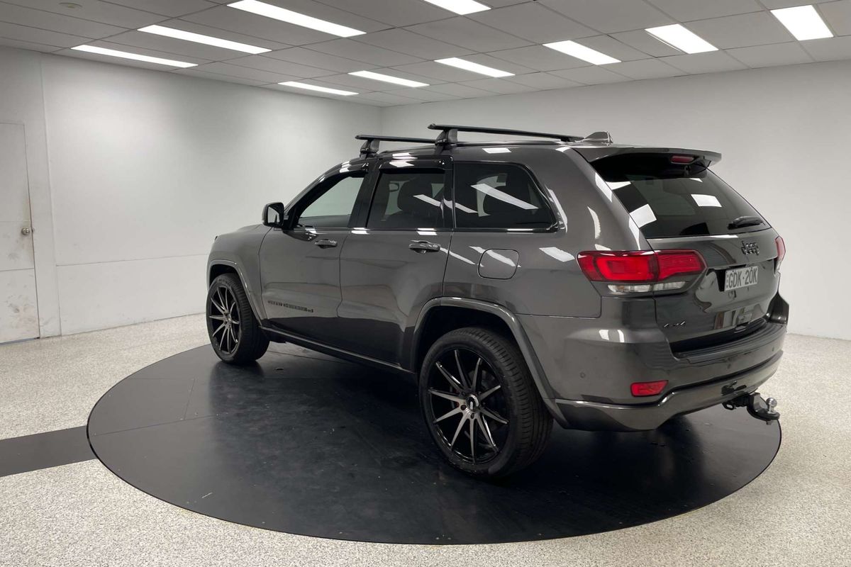 2021 Jeep Grand Cherokee 80th Anniversary WK