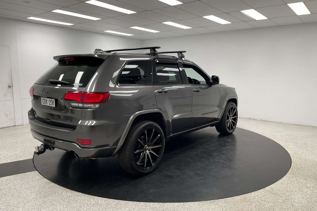 2021 Jeep Grand Cherokee 80th Anniversary WK