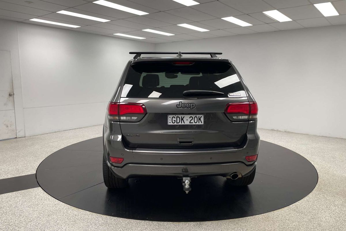 2021 Jeep Grand Cherokee 80th Anniversary WK