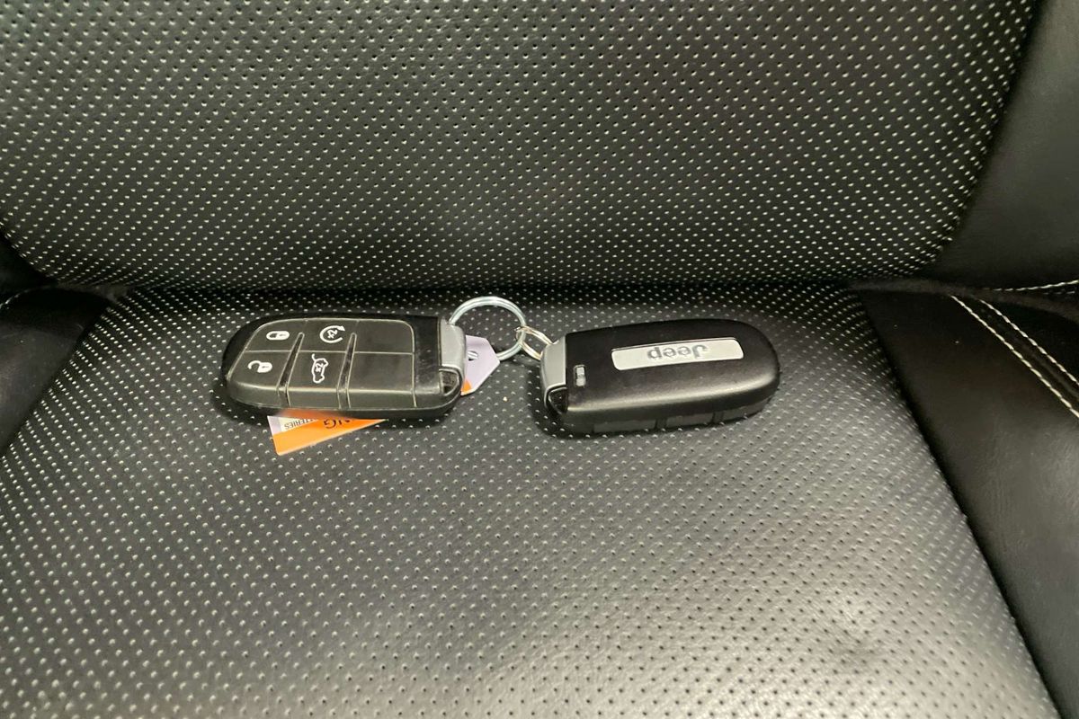 2021 Jeep Grand Cherokee 80th Anniversary WK