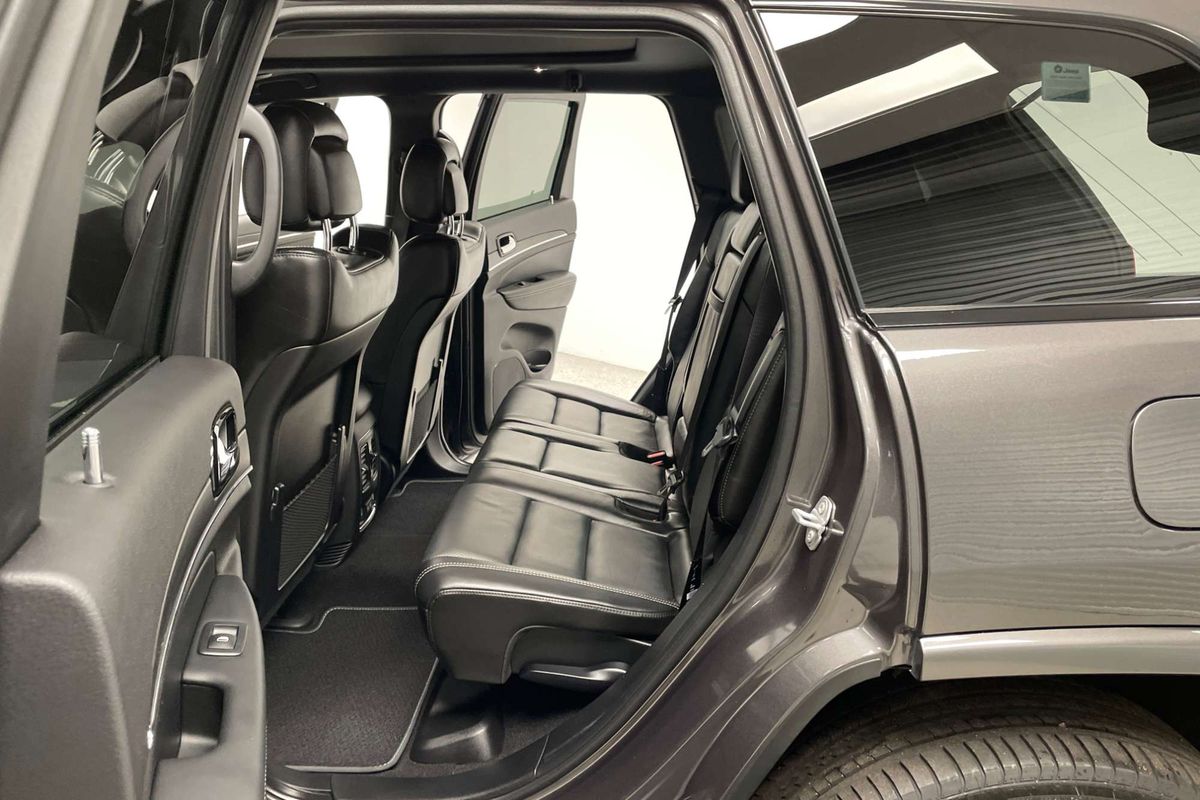 2021 Jeep Grand Cherokee 80th Anniversary WK