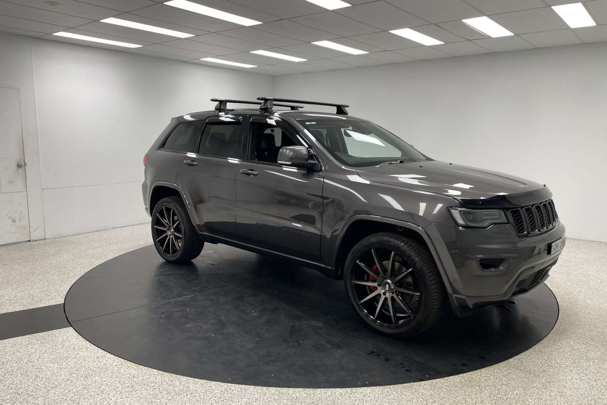 2021 Jeep Grand Cherokee 80th Anniversary WK
