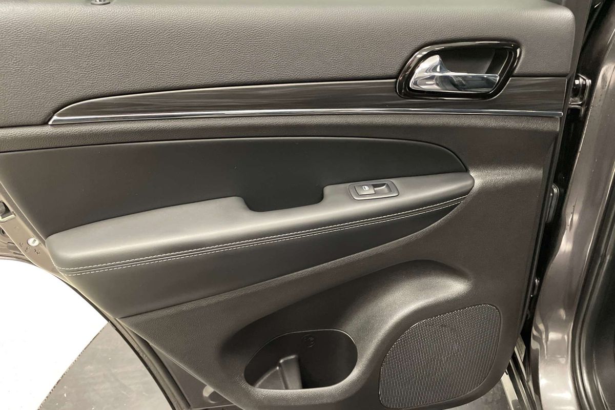 2021 Jeep Grand Cherokee 80th Anniversary WK