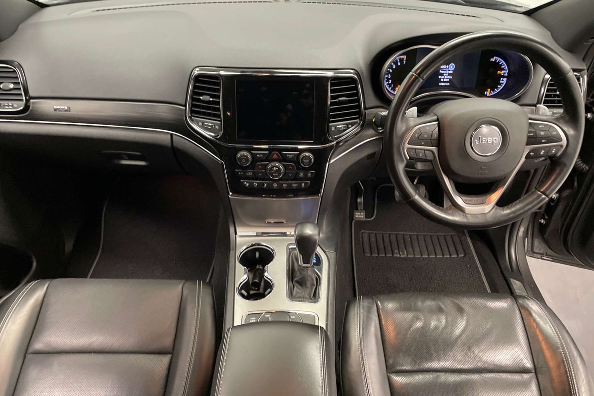 2021 Jeep Grand Cherokee 80th Anniversary WK