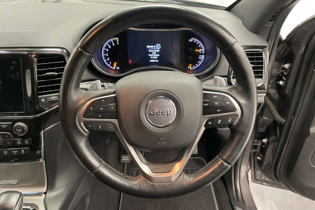 2021 Jeep Grand Cherokee 80th Anniversary WK