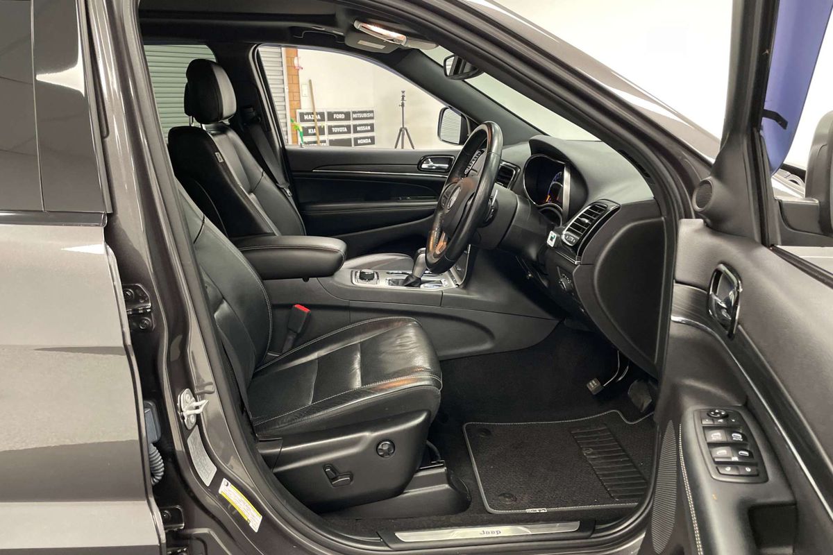 2021 Jeep Grand Cherokee 80th Anniversary WK