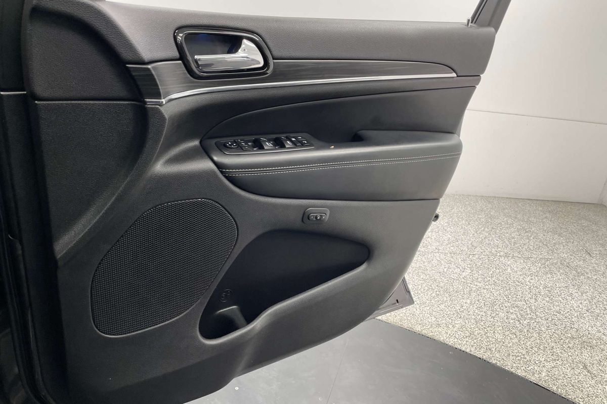 2021 Jeep Grand Cherokee 80th Anniversary WK