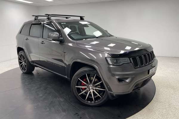 2021 Jeep Grand Cherokee 80th Anniversary WK