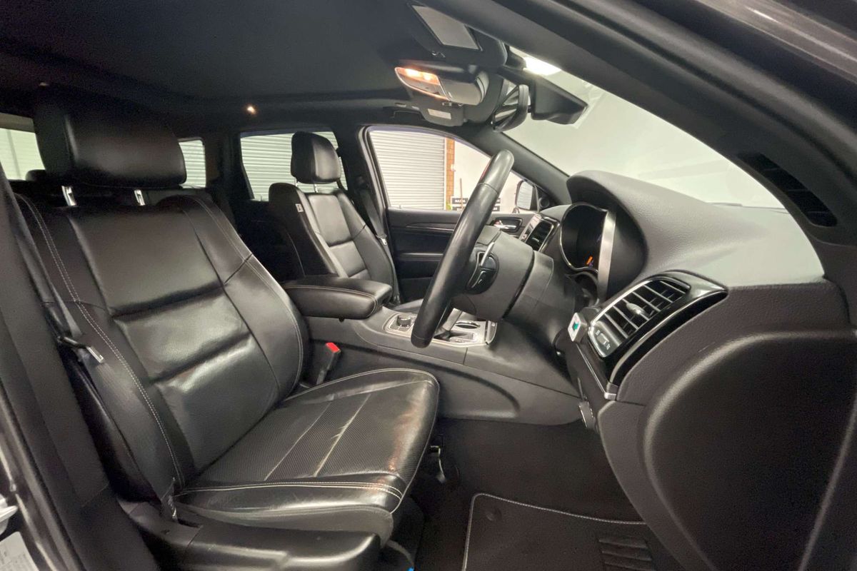 2021 Jeep Grand Cherokee 80th Anniversary WK