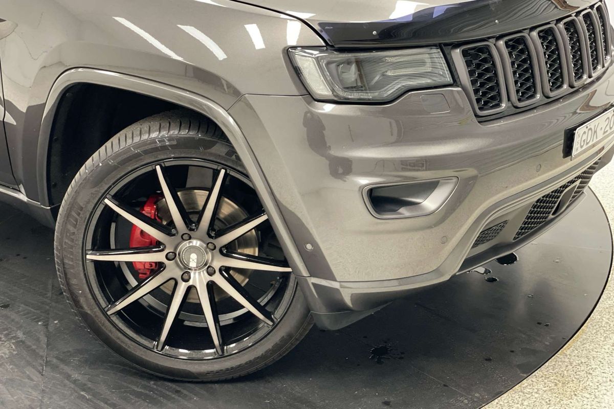 2021 Jeep Grand Cherokee 80th Anniversary WK