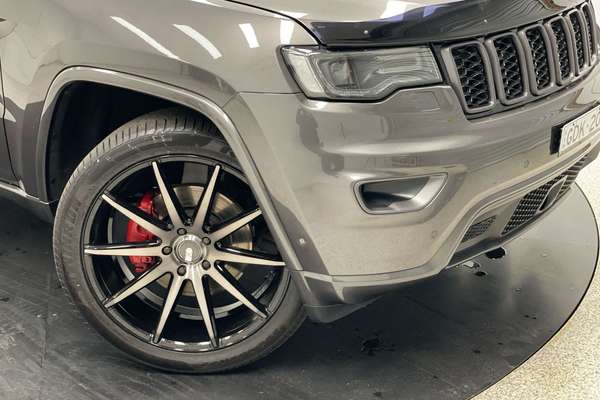 2021 Jeep Grand Cherokee 80th Anniversary WK