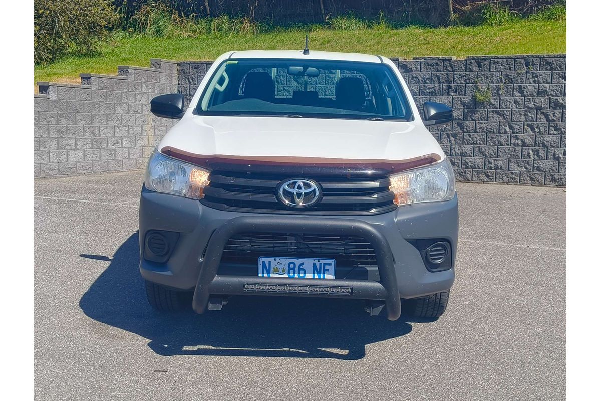 2017 Toyota Hilux Workmate TGN121R Rear Wheel Drive