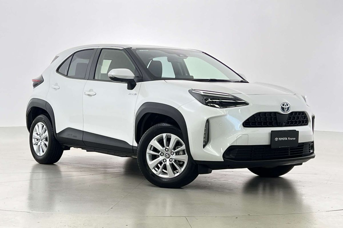 2023 Toyota Yaris Cross Hybrid GXL 1.5L Auto CVT Hatch