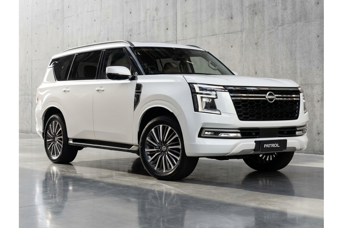 2026 Nissan Patrol Ti-L Reserve Y63