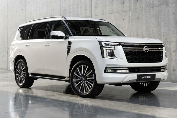 2026 Nissan Patrol Ti-L Reserve Y63