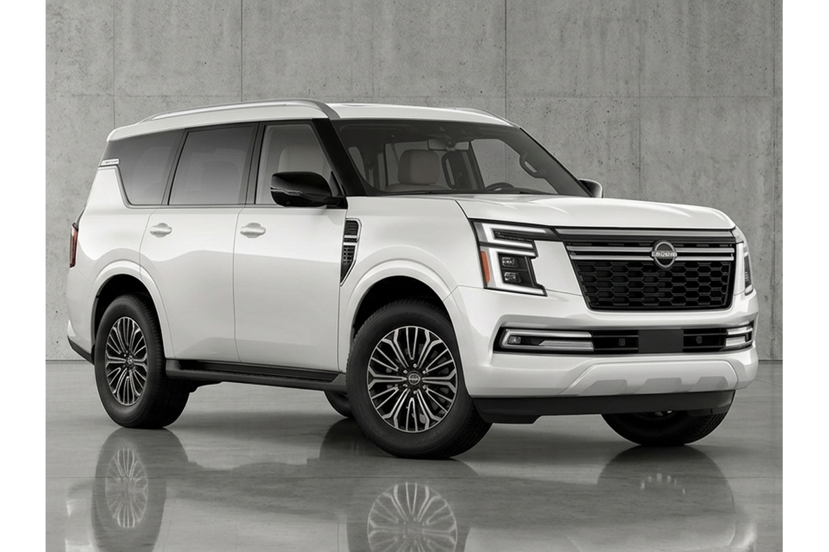 2026 Nissan Patrol Ti-L Y63