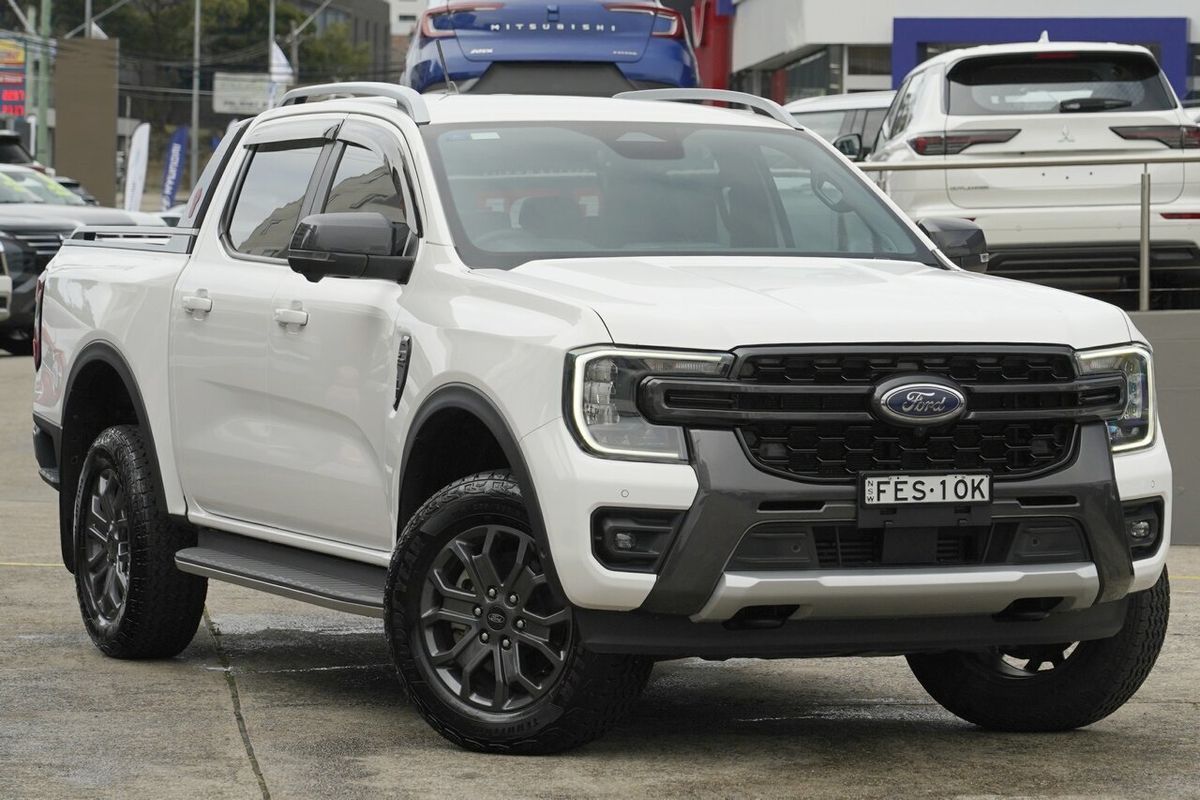2023 Ford Ranger Wildtrak 4X4 2.0L
