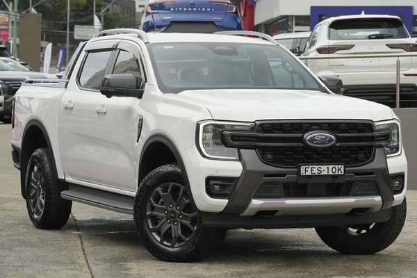 2023 Ford Ranger Wildtrak 4X4 2.0L