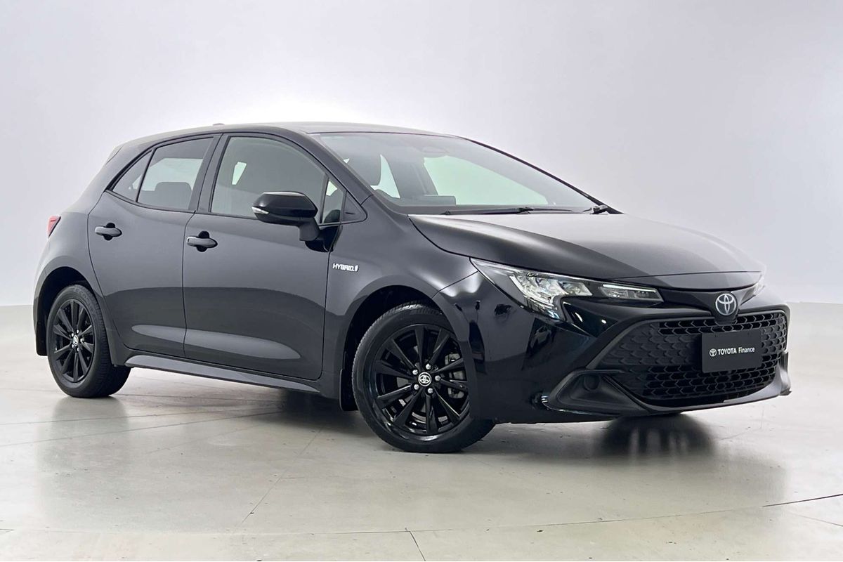 2022 Toyota Corolla Ascent Sport Hybrid ZWE219R
