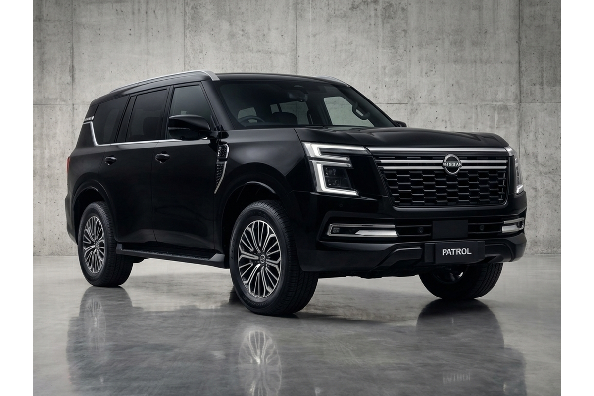 2026 Nissan Patrol Ti-L+ Y63