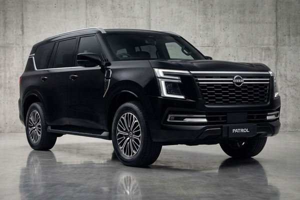 2026 Nissan Patrol Ti-L+ Y63