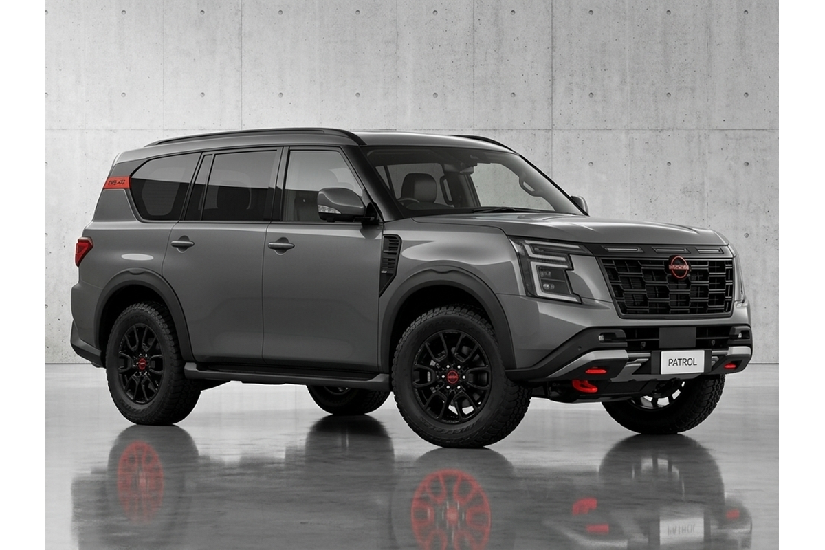 2026 Nissan Patrol PRO-4X Y63