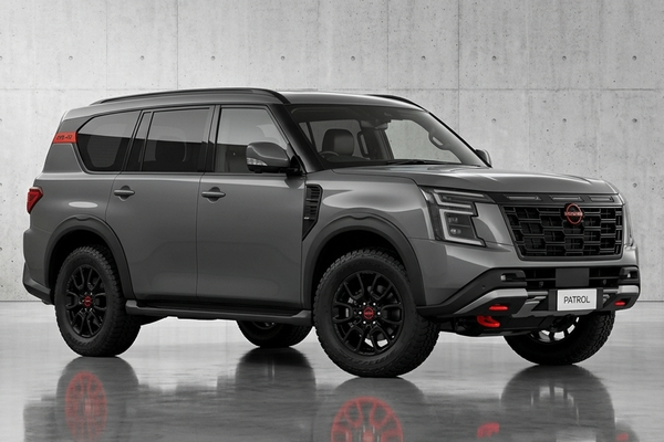 2026 Nissan Patrol PRO-4X Y63