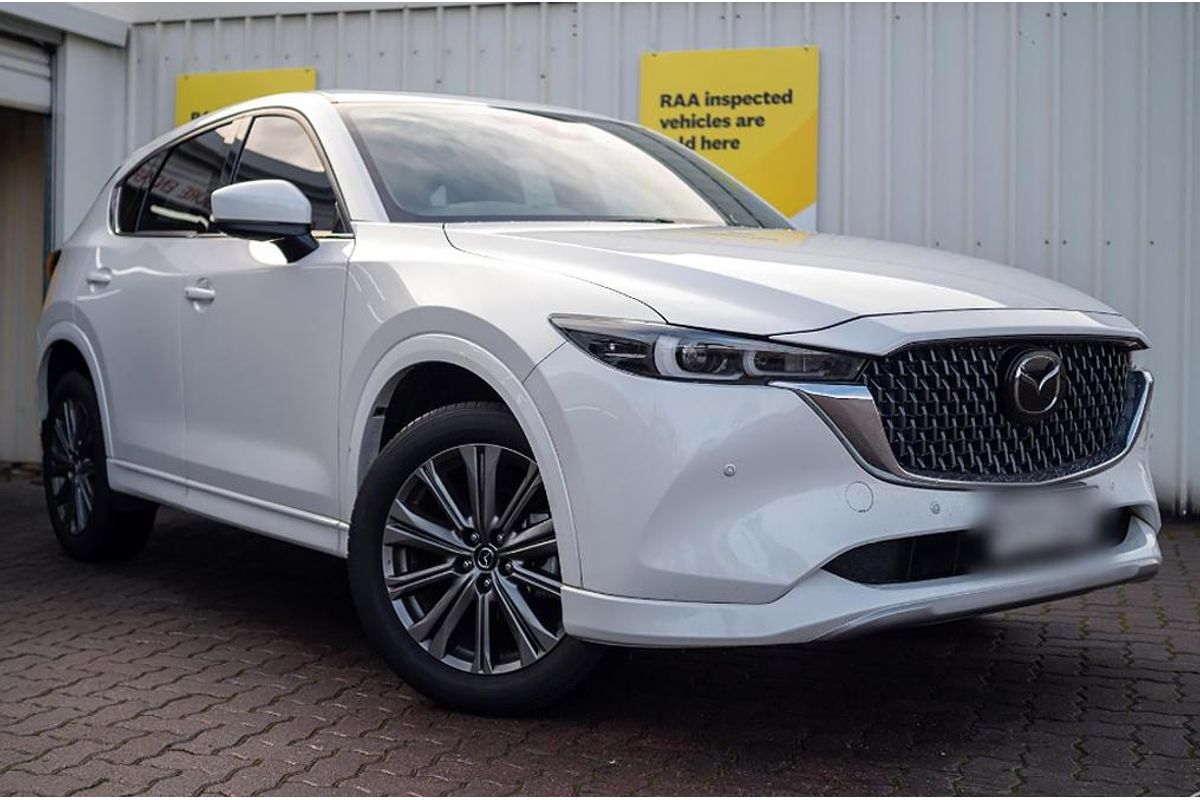 2024 Mazda CX-5 G25 Akera KF Series