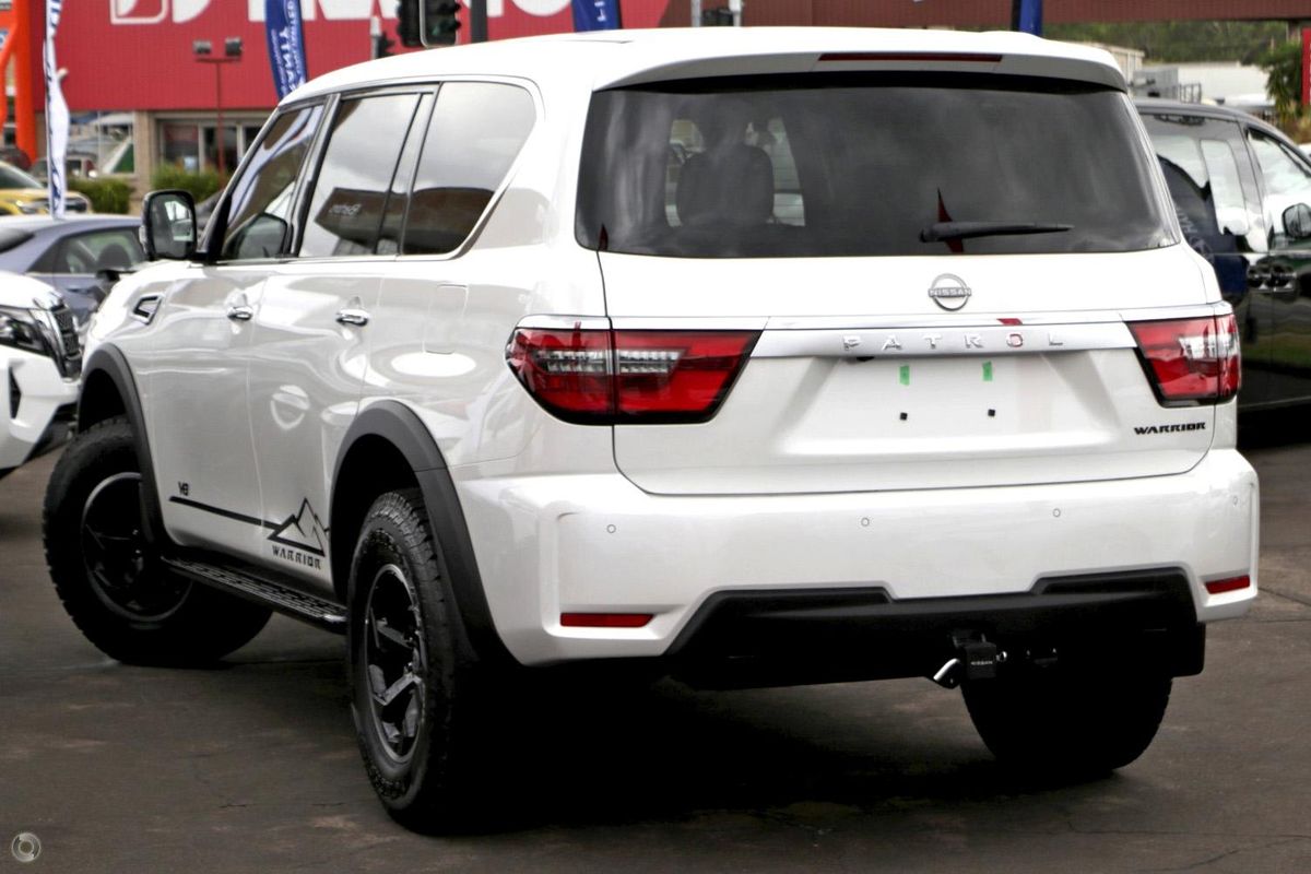 2026 Nissan Patrol Warrior Y62