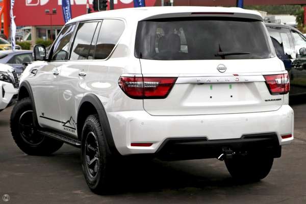 2026 Nissan Patrol Warrior Y62