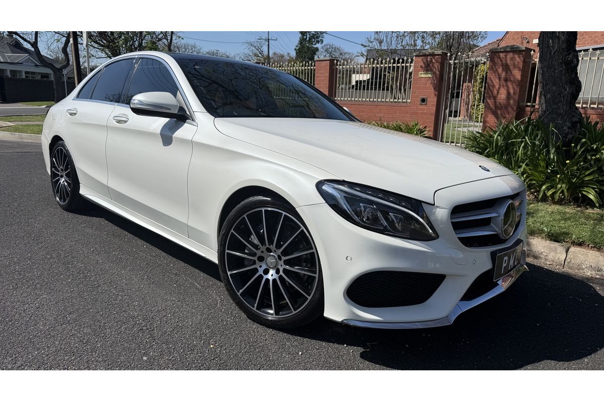 2015 Mercedes-Benz C-Class C250 d W205