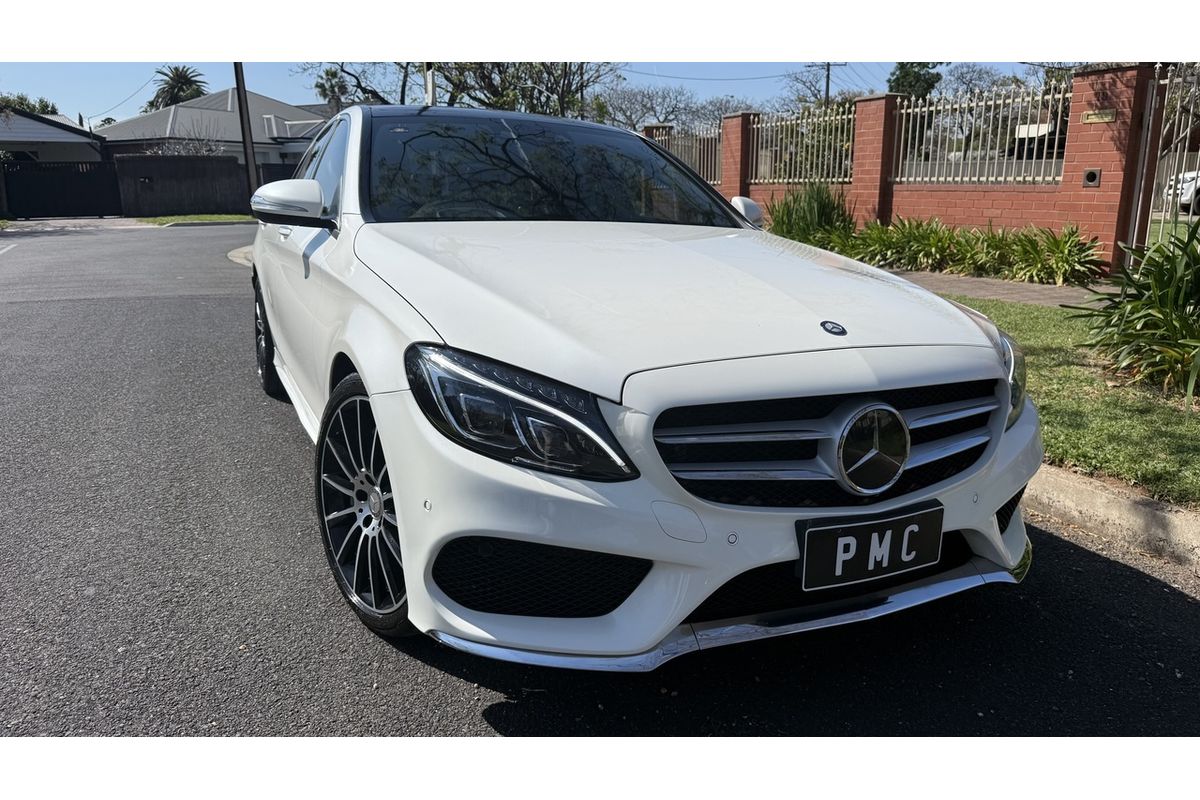 2015 Mercedes-Benz C-Class C250 d W205