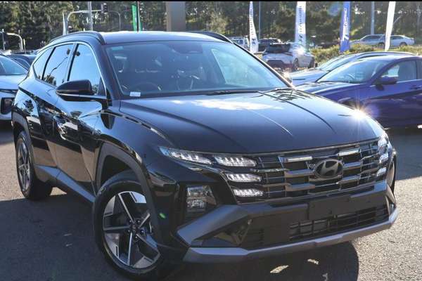 2026 Hyundai Tucson Hybrid Elite NX4.V4