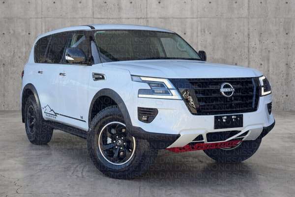 2026 Nissan Patrol Warrior Y62