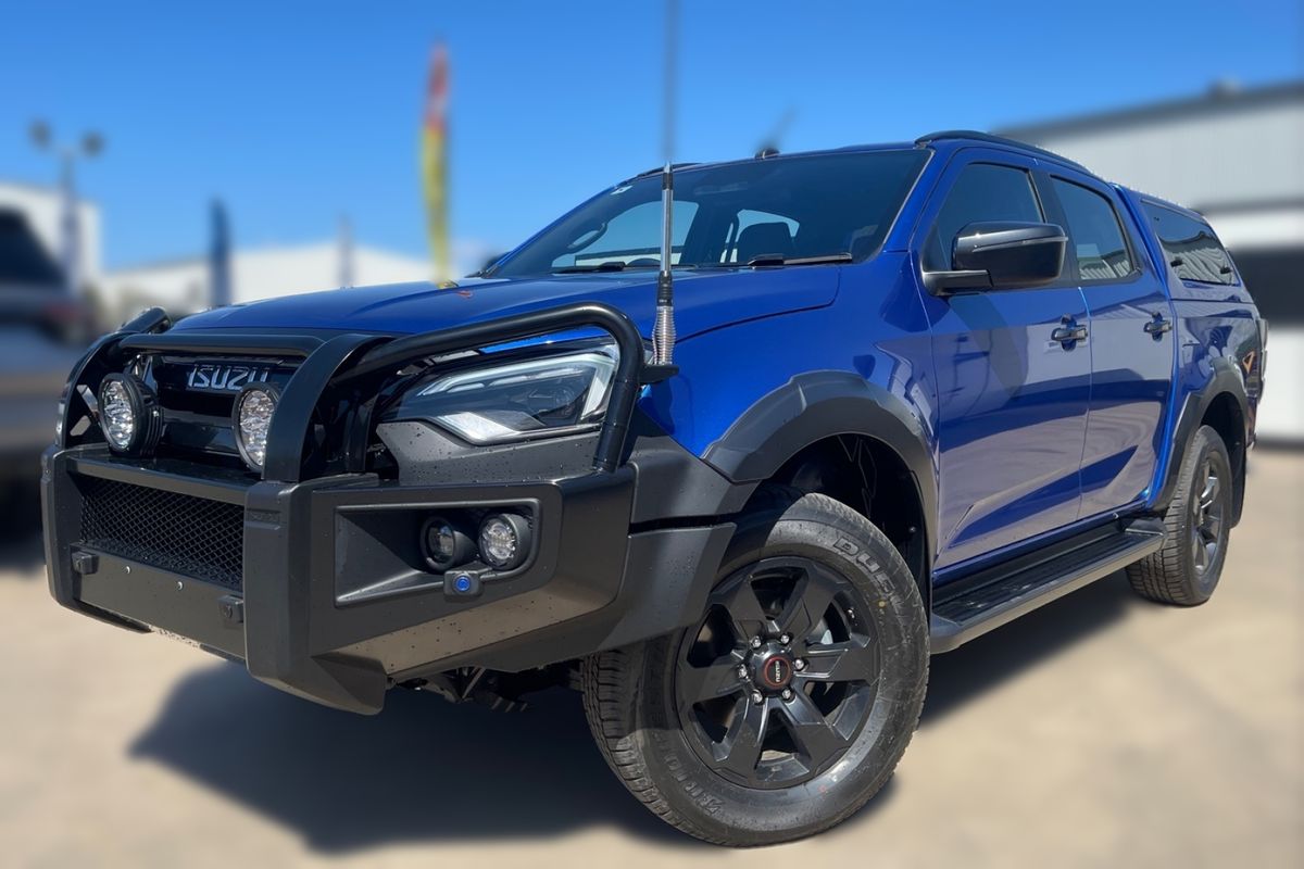 2025 Isuzu D-MAX X-TERRAIN 4X4